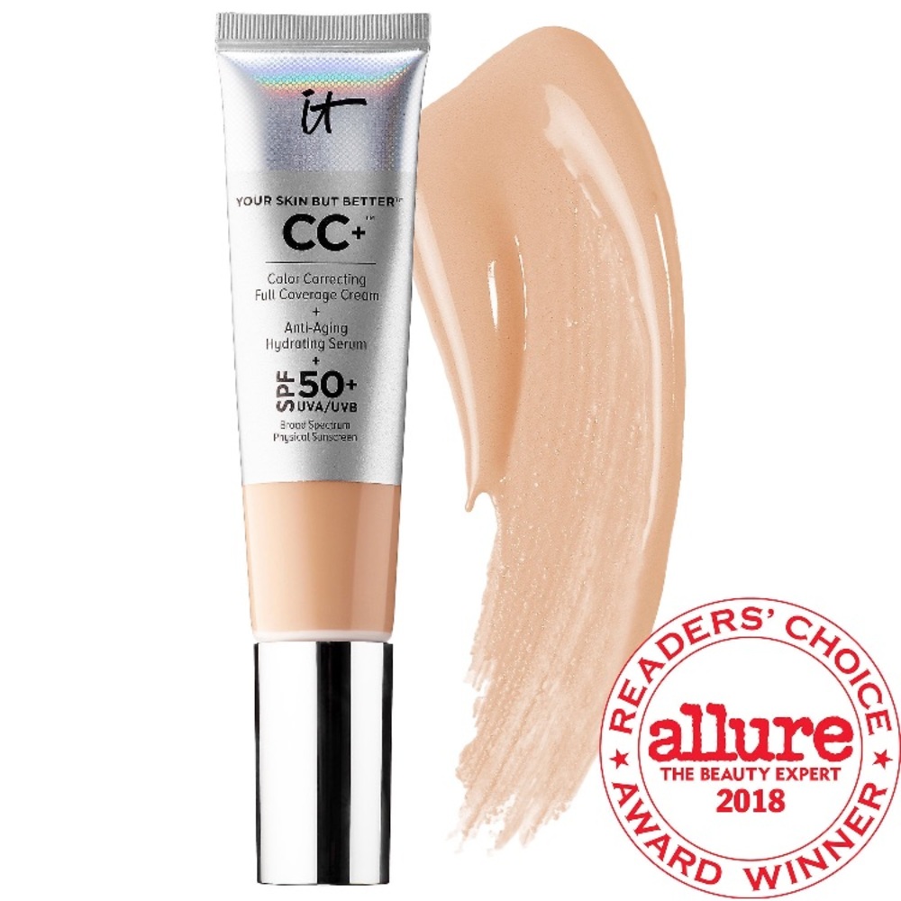 IT Cosmetics CC+ full coverage cream